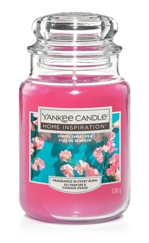 Lumanare parfumata in suport de sticla, Yankee Candle, 120 ore, 538 g, note florale/condimente dulci/mosc