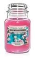 Lumanare parfumata in suport de sticla, Yankee Candle, 120 ore, 538 g, note florale/condimente dulci/mosc