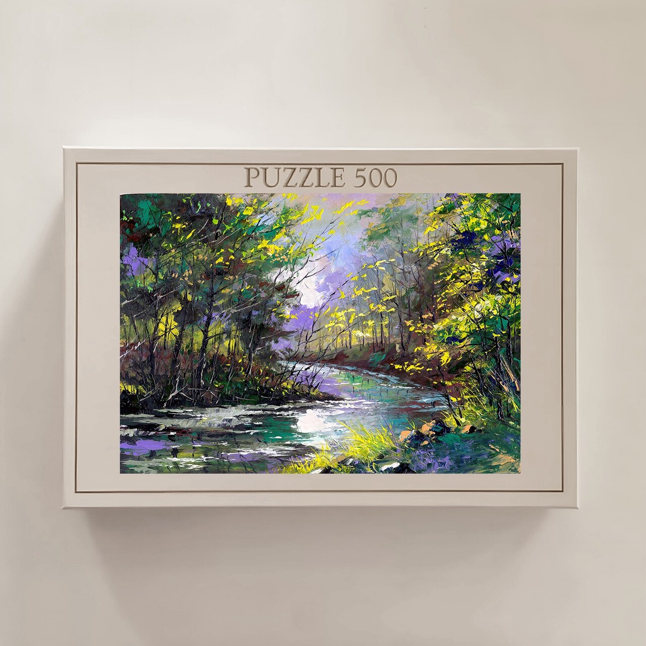 Puzzle, Wallxpert, PZL_0148_500, Multicolor - view 3
