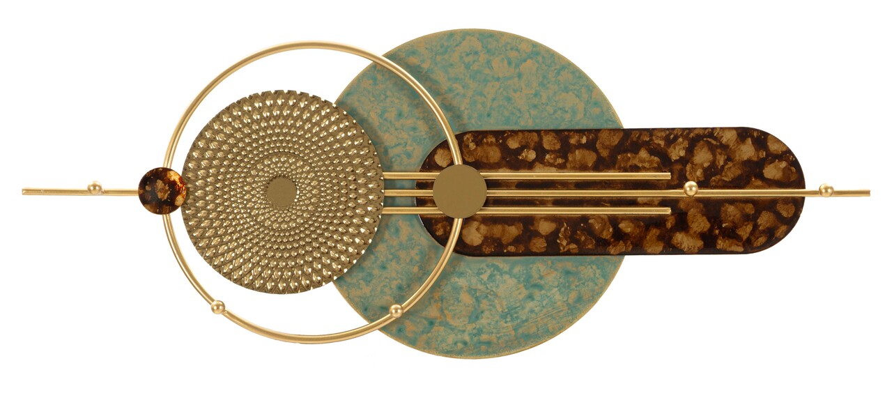 Cuier de perete, Mauro Ferretti, Galaxy, 70x5.5x27.5 cm, metal, multicolor - imagine 5