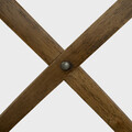 Scaun Loseli, Homla, 52x48x88 cm, lemn, maro
