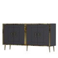 Consola, Olivia, Arno KB150, Antracit / Aur