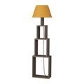 Lampadar Homitis, Tower -  Light Mocha, Yellow, 15x40x168 cm