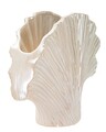 Vaza decorativa Perly, Mauro Ferretti, 35.5x11.5x27 cm, ceramica, perla
