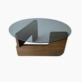 Masuta de cafea, Neostill, Mia, Nuc / Fume