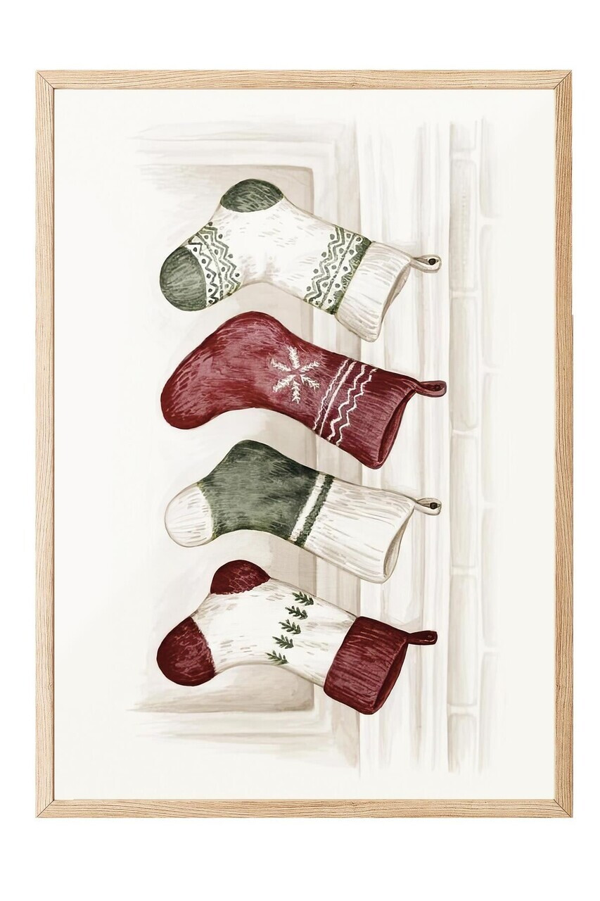 Tablou decorativ, 108669, Lemn masiv, Sticla PVC, Multicolor - view 2