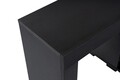 Comoda TV, Nordure, Enclave, 180x50x31 cm, PAL, Negru