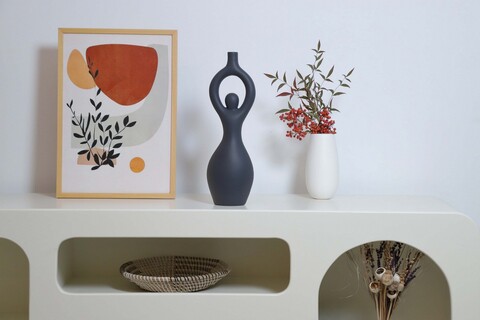 Vaza, Lossin, Antracit