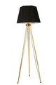 Lampadar, Stala, 846STL3619, Metal, Auriu