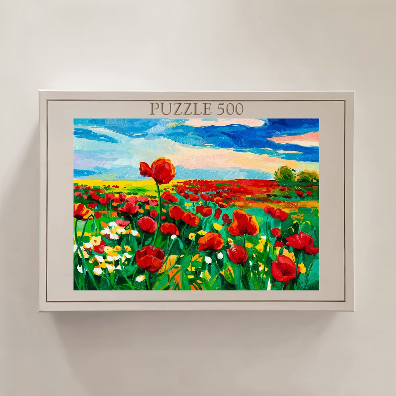 Puzzle, Wallxpert, PZL_088_500, Multicolor - imagine 3