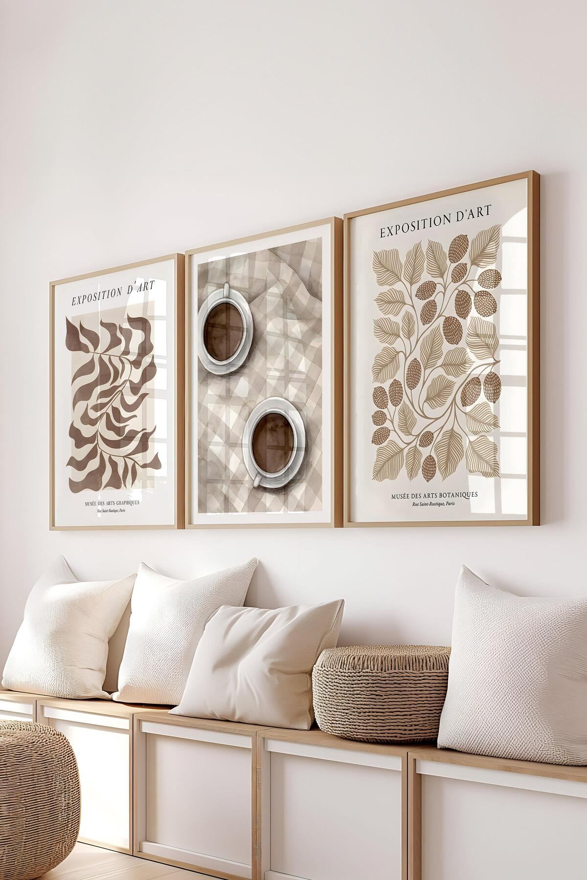 Set de pictură decorativă, Ç-300779, Sticla PVC, Multicolor
