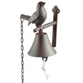 Clopot de intrare, Esschert, Bird, 14.2 x 11.9 x 18.5 cm, fier forjat/bumbac