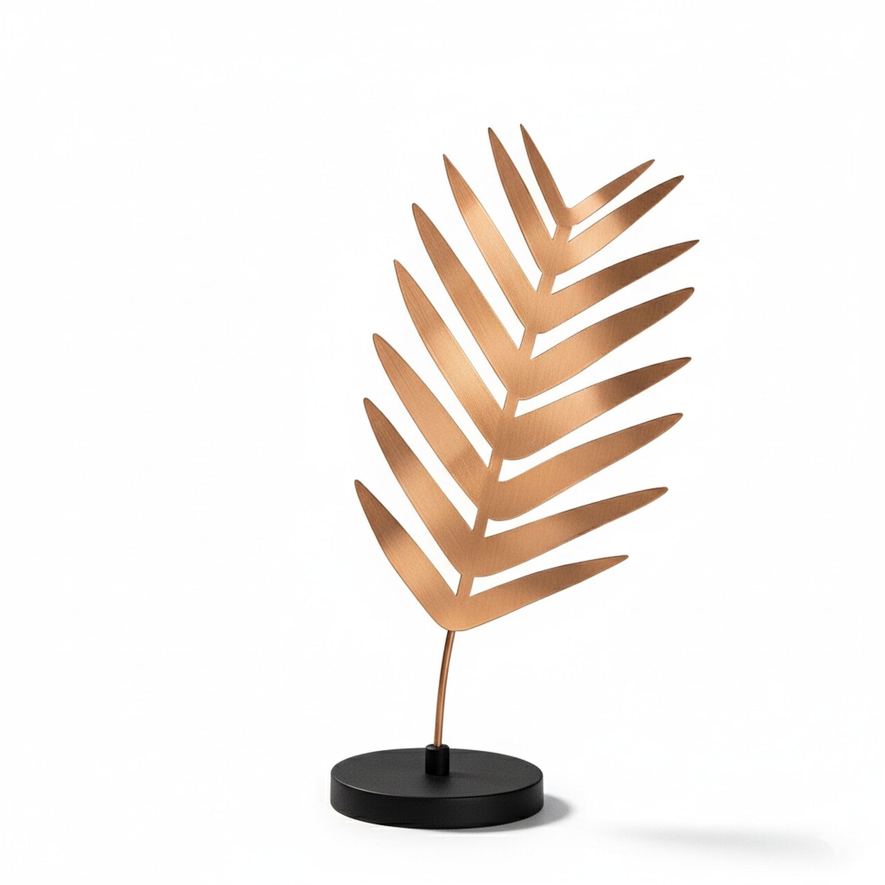 Decoratiune, Dm-004-A, 41x20x13 cm, Cupru/Negru - imagine 4