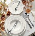Set tacamuri 24 piese, Antichi Shiny, Brandani, inox