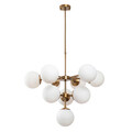 Lustra, Fulgor, 942FLG1166, Metal, Vintage