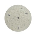 Masa pentru gradina Lille Mosaic, Decoris, 60x70 cm, gri