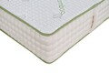 Saltea Ortopedica, Hipoalergenica, Premium Bamboo Memory Latex, 90x200 cm, H 26 cm, Arcuri Pocket, 7 Zone de Confort