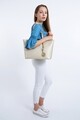 Geanta Beverly Hills Polo Club, 562, piele ecologica, auriu