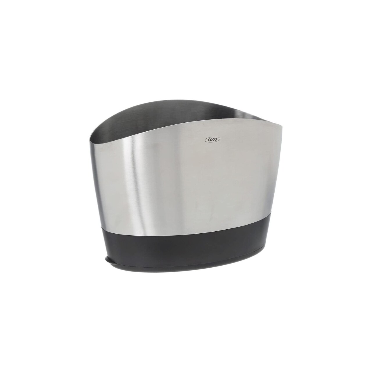 Suport ustensile de bucatarie, 21 x 12 x 16 cm, inox, "Good Grips" - OXO - imagine 3
