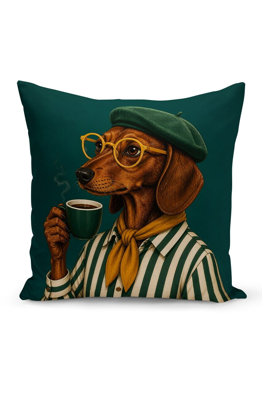 Husa de perna, Dsypoparts-115, 43x43 cm, Poliester, Multicolor — imaginea 2
