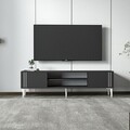 Comoda TV, Inarch, Snow, Antracit