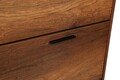Pantofar SHC-431-OO-1, Adore, 75x29x128 cm, maro/marble