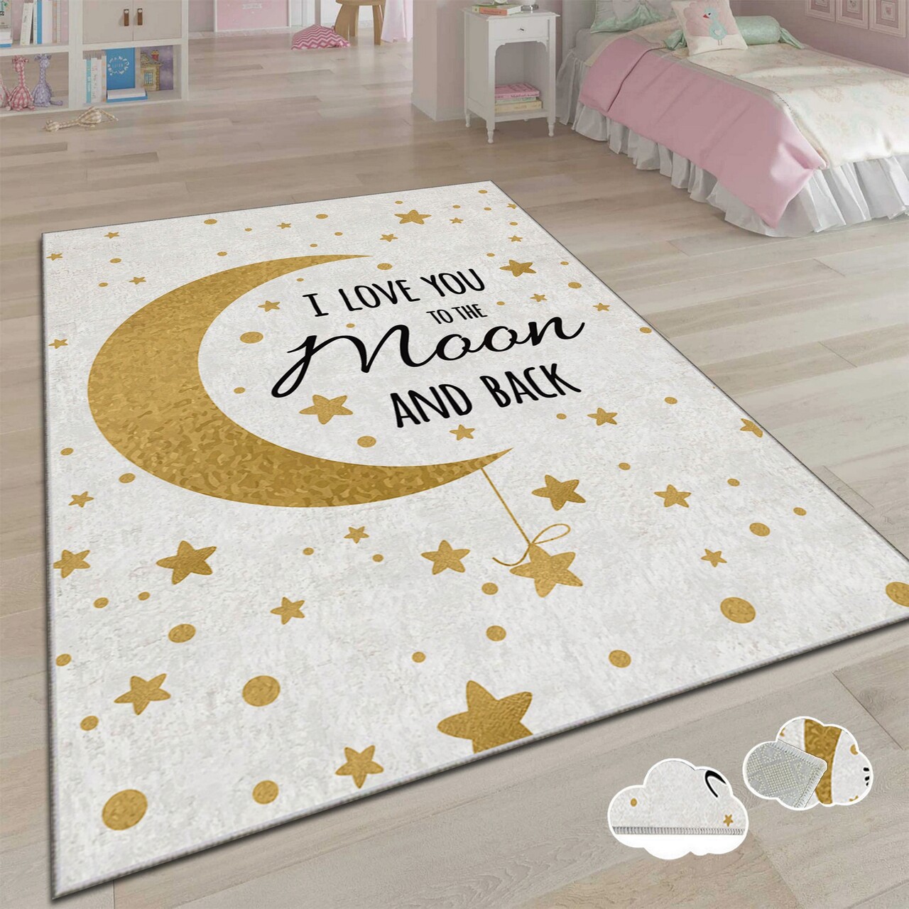 Covor ALHO ÇHL-9A  140x220 cm Poliester Multicolor