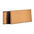Cutie cu capac Cork, Gift Decor, pliabila, 72 x 36 x 36 cm, MDF/pluta