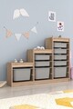 Dulap multifunctional, Estella, Swiss, Sonomo Gray
