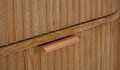 Comoda Goteborg, Mauro Ferretti, 80.5x47x82 cm, lemn de brad/MDF/fier, maro
