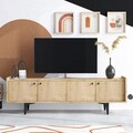 Comoda TV, Emerald, Chow, 150x57x40 cm, Maro