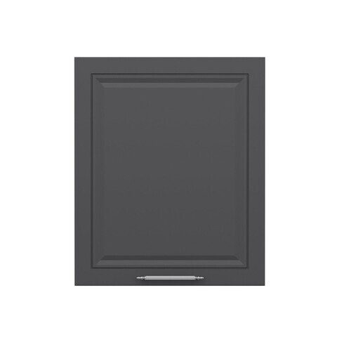 Dulap pentru bucatarie, Hanah Home, Minar, 60x72x37 cm, Alb / Antracit