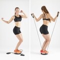 Disc rotativ pentru cardio InnovaGoods Twister + ghid de exercitii