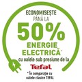 Oala sub presiune, Tefal, Secure Chrono P2594401, 8 L, 2 programe de gatire, aluminiu, argintiu
