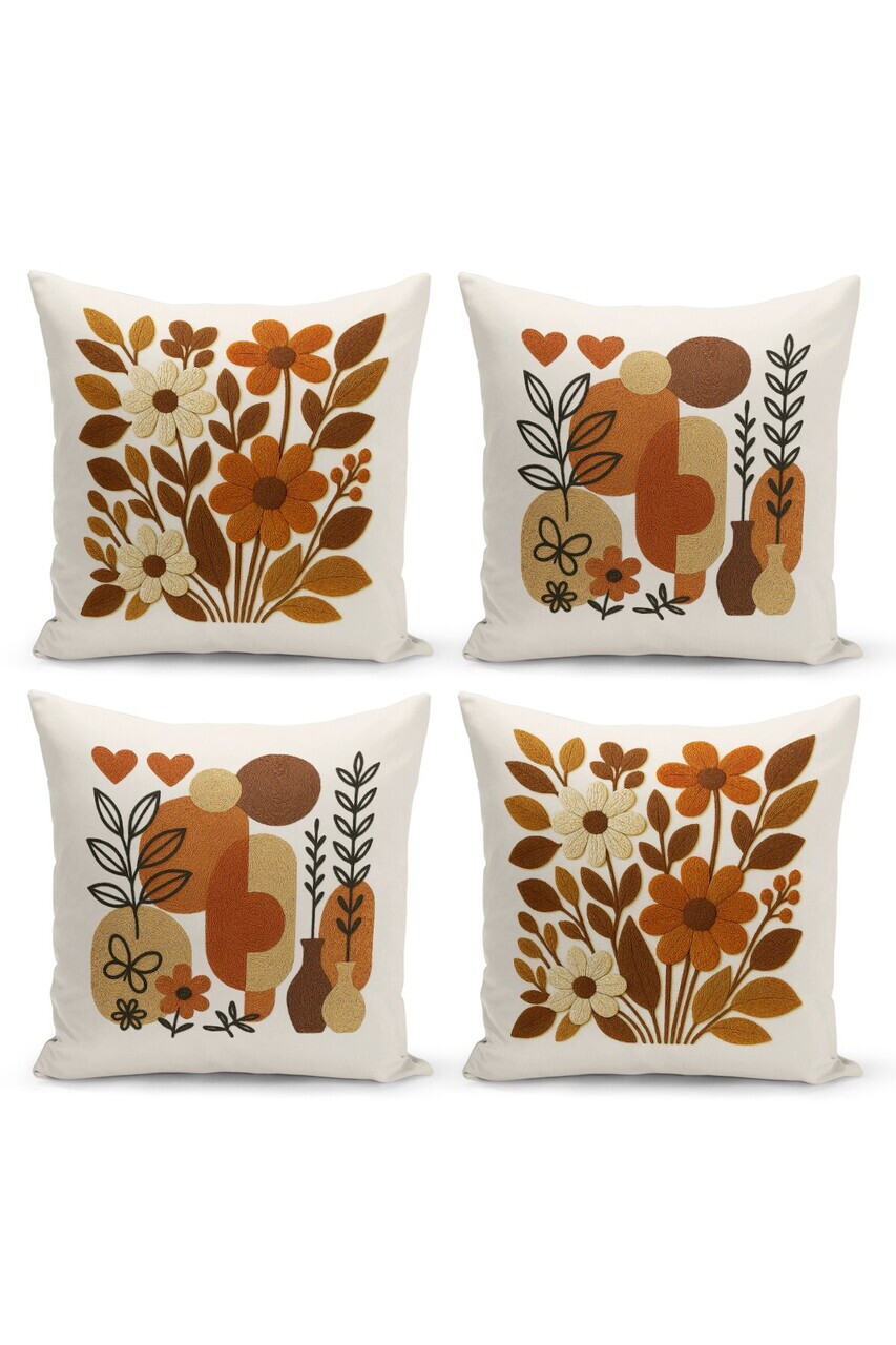 Set fete de perna, Artpnchset4-73, Poliester, Multicolor — imaginea 4