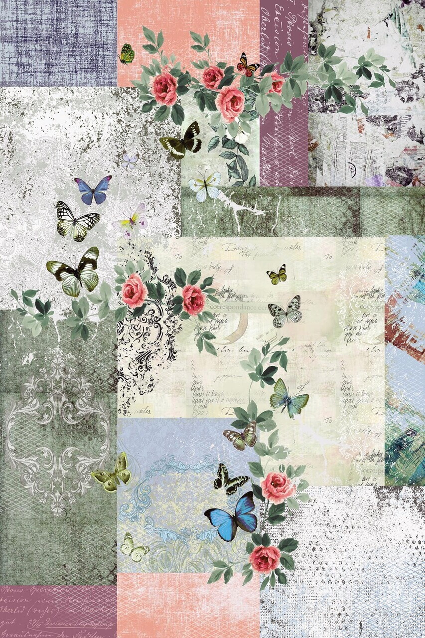 Covor, Hmnt881, 80x150 cm, Poliester, Multicolor — imaginea 2