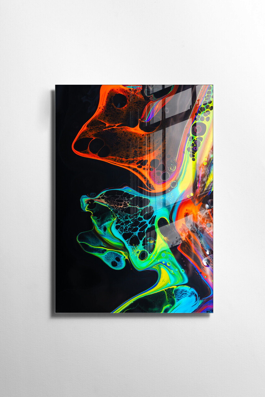 Tablou decorativ, UV-010, 70 x 100 cm, Multicolor — imaginea 5