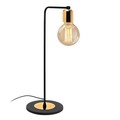Lampa de masa, Noor, 525NOR2172, Metal, Negru