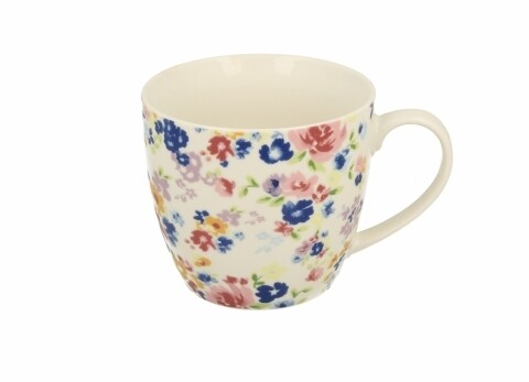 Cana Doris, Duo, 480 ml, portelan, multicolor