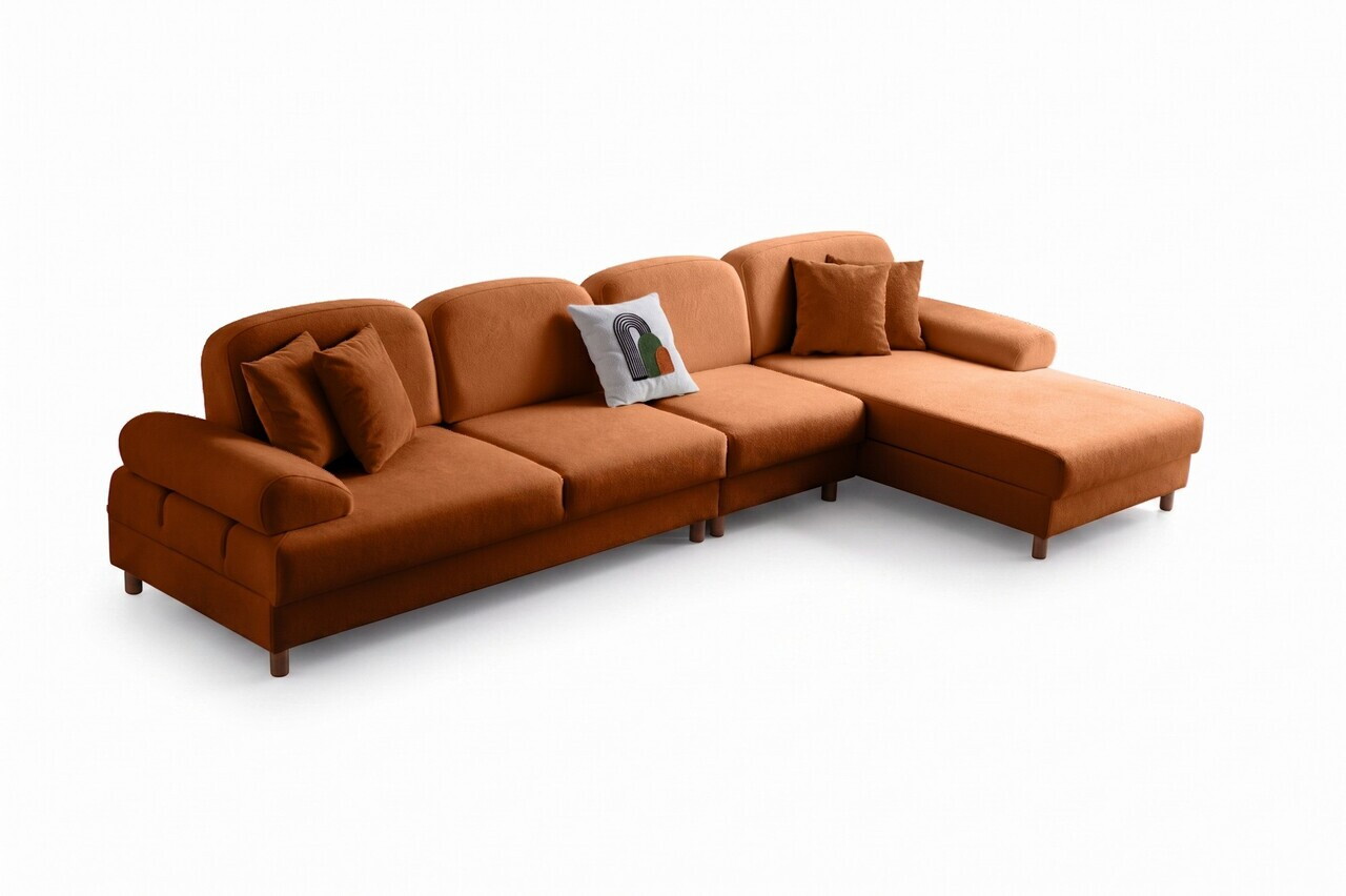 Coltar, Atelier del Sofa, 752EST1424, Portocaliu — imaginea 9