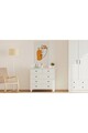 Dulap, Rabi, Rb-185-09, 90x86x40 cm, Alb mat