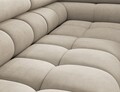 Coltar extensibil dreapta 5 locuri ELTAP, RT-18AU, Ferucce, 276x200x93 cm, lemn/poliester, bej deschis