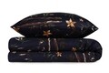 Lenjerie de pat dubla King(FR) Bamboo - Flower, Primacasa by Türkiz, 3 piese, 240x220 cm, bumbac satinat, multicolor