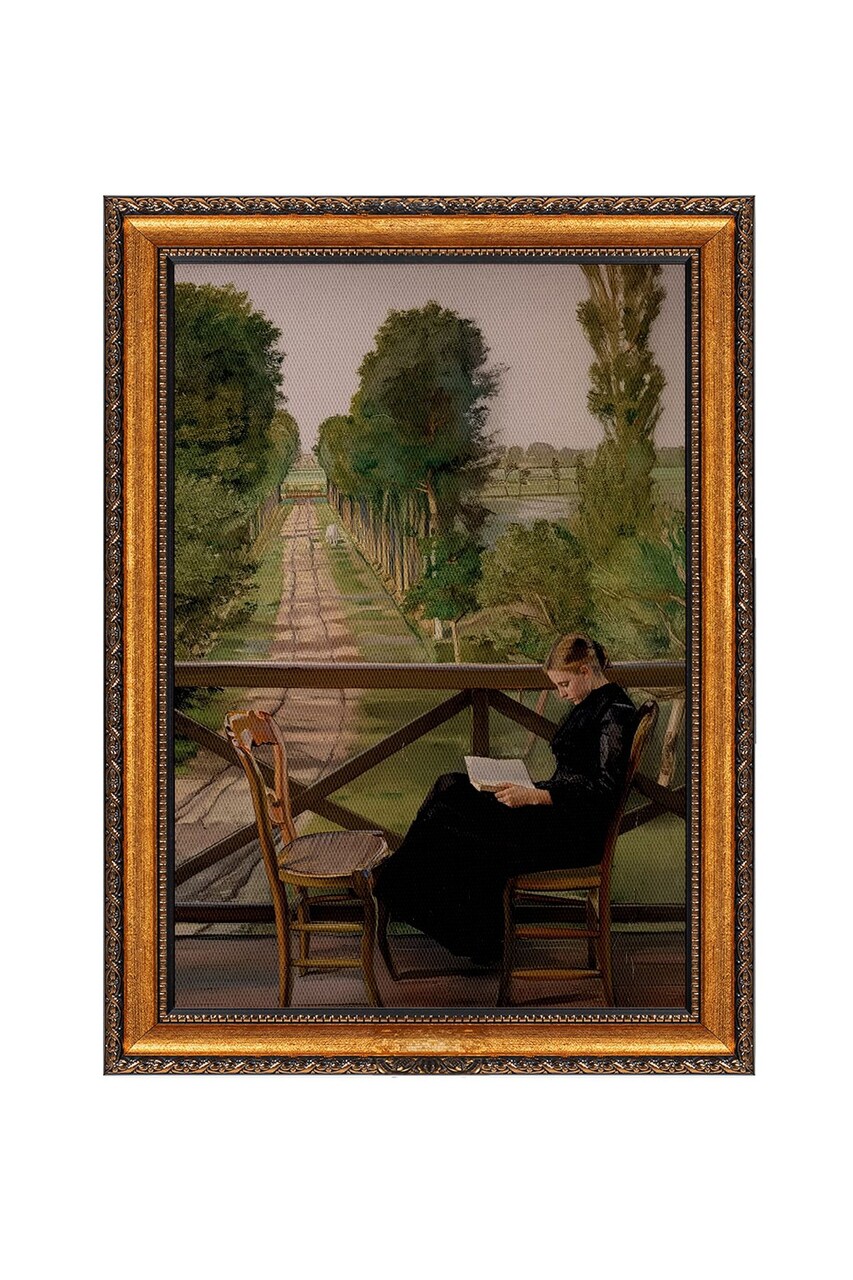 Tablou decorativ, ATCRCVCNVSMDL16, Dimensiune: 40 x 60 cm, Multicolor - view 2