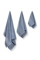 Set prosoape, Whitney, Piramit, Bumbac, Albastru indigo