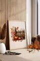 Tablou decorativ, Arthllwnmodel68-3348, MDF, Multicolor