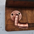 Raft de perete, Evila Originals, Cop056, Nuc / Rose Gold