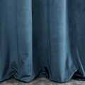 Draperie Eurofirany, Suzi, 140x250 cm, poliester, bleumarin