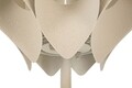 Lampa de masa Space, Mauro Ferretti, 1 x E27, 40W, 28x57 cm, fier, crem