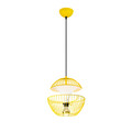 Lustra, Fulgor, 942FLG1255, Metal, Galben